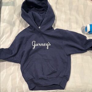 Pop Navy Blue Hoodie